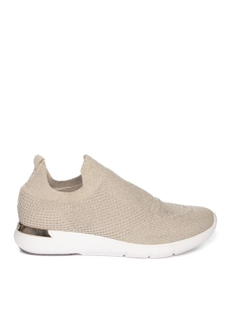 Gold mesh slipon UMA PARKER NEW YORK | 070122TESS-GOLD